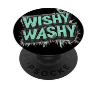 Wishy Washy Emblem Costume PopSockets Adhesive PopGrip