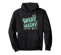 Wishy Washy Emblem Costume Pullover Hoodie