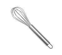 Wisk Cooking - Cooking Whisks, Easy Whisk Egg Beater | Hangable Design Stainless Steel Hand Push Egg Beater, Manual Mixer Blender for Home Kitchen Tool Whisking
