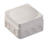 Wiska 10060522 COMBI 108 Empty Junction Box - Light Grey
