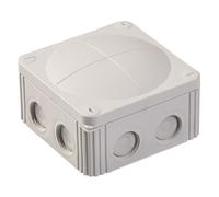 Wiska 10060531 COMBI 607 Empty Junction Box - Light Grey