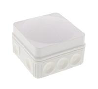Wiska 10060622 COMBI 108 Empty Junction Box - White