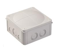 Wiska 10060702 COMBI 1010 Empty Junction Box - Light Grey