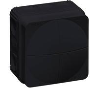 wiska 10061999 Abzweigkasten (L x B x H) 76 x 76 x 51mm black IP66