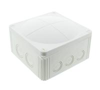 Wiska 10062210 COMBI 1010 Empty Junction Box - White