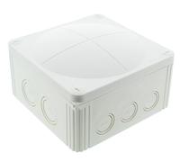 Wiska 10062211 COMBI 1010/5 WH 1010 Junction Box, 140x140x82mm, White, 5-Pole