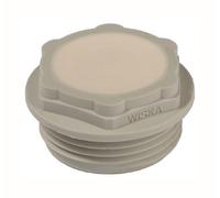 Wiska 10062570 QUIXX EMS 32 IP66 M32x1.5mm Membrane Screw - Light Grey