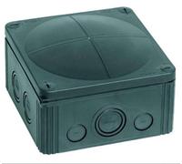 Wiska 1010/5 Pvc Enclosure Black - 10062215 (140X140X82mm)