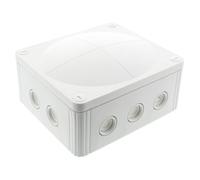 Wiska 10101461 COMBI 1210 Empty Junction Box - White