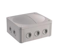 Wiska 10101462 COMBI 1210/5 Junction Box - Light Grey