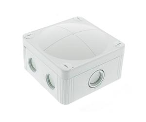 Wiska 10105595 COMBI 407 Empty Junction Box - Light Grey