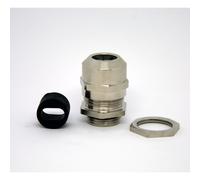 Wiska 10106228 TKE/B 20/FFD/2.5-4 Brass Nickel Plated Tails Kit Pack EMSKV 20/EMMU 20/FFD for 2.5-4mm Flat Cable