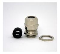 Wiska 10106229 TKE/B 20/FFD/2x1.5 Brass Nickel Plated Tails Kit Pack EMSKV 20/EMMU 20/FFD for 2x1.5mm Flat Cable