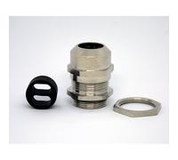 Wiska 10106230 TKE/B 25/FFD/02/2.5 Brass Nickel Plated Tails Kit Pack EMSKV 25/EMMU 25/FFD for 2x 2.5mm Flat Cable