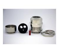 Wiska 10106235 TKE/B 40/RD Brass Nickel Plated Tails Kit Pack EMSKV 40/EMMU 40/MEM 32/40/MFD 2x 25mm Tails + 1x 10-16mm Earth