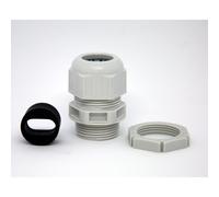 Wiska 10106240 TKE/P 25/FFD/6 Plastic Tails Kit Pack ESKV 25/EMUG 25/FFD for 1x 6mm Flat Cable