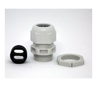 Wiska 10106241 TKE/P 25/FFD/02/2.5 Plastic Tails Kit Pack ESKV 25/EMUG 25/FFD for 2x 2.5mm Flat Cable