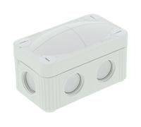 Wiska 10109569 COMBI 206 Empty Junction Box - Light Grey
