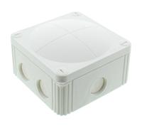 Wiska 10110092 COMBI 607/5 Junction Box - White