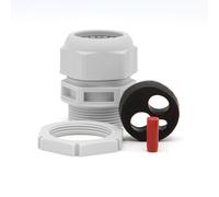 Wiska 10111319 TKE/P 32+ Plastic Tails Kit Pack ESKV 32+/EMUG 32/MFD 2x 25mm Tails + 1x 16mm Earth