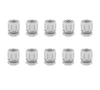 Wiska 10112715 TRISHOT ETKV-SET 20mm Cable Gland and Locknut Light Grey (10 Pack)