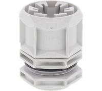 Wiska 10112715 TRISHOT ETKV-SET 20mm Cable Gland and Locknut Light Grey