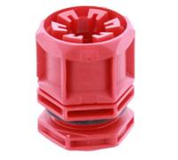 Wiska 10112912 TRISHOT ETKV-SET 20mm Cable Gland and Locknut Red