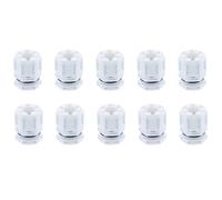 Wiska 10112913 TRISHOT ETKV-SET 20mm Cable Gland and Locknut White (10 Pack)