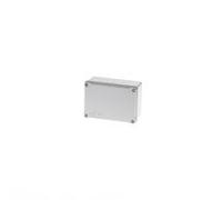Wiska 50106956 WIB8 130x90x65mm, IP65 Thermoplastic Junction Box, Light Grey