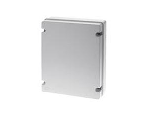 Wiska 50106960 WIB14 380x300x120mm, IP65 Thermoplastic Junction Box, Light Grey