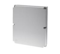 Wiska 50106962 WIB15 460x380x120mm, IP65 Thermoplastic Junction Box, Light Grey