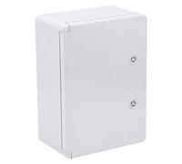 Wiska 50107050 WDB 2 250x350x150mm, ABS Plastic Distribution Enclosure IP65 c/w Locking Key, Light Grey