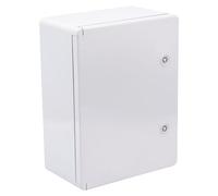Wiska 50107051 WDB 3 300x400x170mm, ABS Plastic Distribution Enclosure IP65 c/w 2 Locking Keys, Light Grey