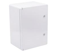 Wiska 50107052 WDB 4 300x400x220mm, ABS Plastic Distribution Enclosure IP65 c/w 2 Locking Keys, Light Grey