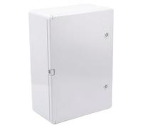 Wiska 50107053 WDB 5 350x500x190mm, ABS Plastic Distribution Enclosure IP65 c/w 2 Locking Keys, Light Grey
