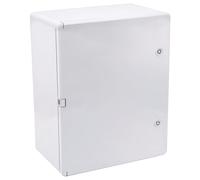 Wiska 50107054 WDB 6 400x500x240mm, ABS Plastic Distribution Enclosure IP65 c/w 2 Locking Keys, Light Grey