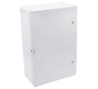 Wiska 50107055 WDB 7 400x600x200mm, ABS Plastic Distribution Enclosure IP65 c/w 2 Locking Keys, Light Grey