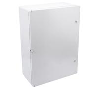 Wiska 50107063 WDB 8 500x700x250mm, ABS Plastic Distribution Enclosure IP65 c/w 2 Locking Keys, Light Grey