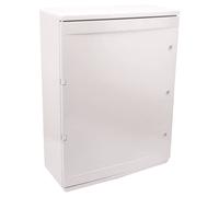 Wiska 50107064 WDB 9 600x800x260mm, ABS Plastic Distribution Enclosure IP65 c/w 2 Locking Keys, Light Grey