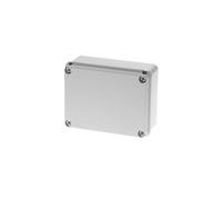 Wiska 50107341 WIB11 190x140x75mm, IP65 Thermoplastic Junction Box, Light Grey