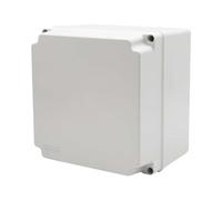 Wiska 50107342 WIB10 170x170x120mm, IP65 Thermoplastic Junction Box, Light Grey