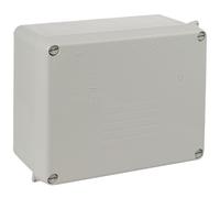 Wiska 817LH WIB3 165x145x84mm, IP65 Thermoplastic Junction Box, Light Grey