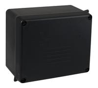Wiska 817N WIB3 165x145x84mm, IP65 Thermoplastic Junction Box, Black