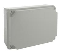 Wiska 887LH WIB5 320x250x135mm, IP65 Thermoplastic Junction Box, Light Grey