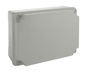 Wiska 887LH WIB5 320x250x135mm, IP65 Thermoplastic Junction Box, Light Grey