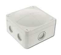 Wiska COMBI 407/Empty Junction box Light Grey - 10105595