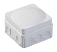 Wiska Adaptable Junction Box Enclosure Grey 108 76mm X 76mm X 51mm (10060522)
