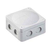 Wiska Adaptable Junction Box Enclosure White 407/5 95mm X 95mm X 60mm Ip66