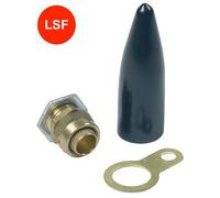 Wiska BW50/LSF BW Economy 50mm +LSF Shroud Indoor Cable Gland Pack for SWA (1 per kit)