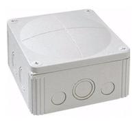 Wiska Combi 1010/5 57A Grey IP66 Weatherproof Junction Adaptable Box Enclosure With 5 Way Connector